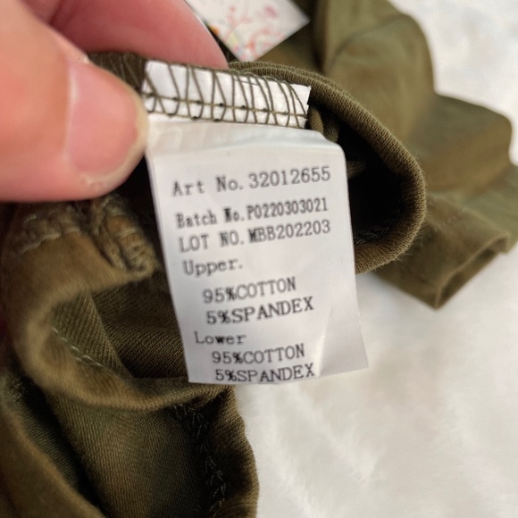 NZRVAWS Onesie Cooler Version of Dad 3-6M Khaki Brown White Wording - NWT - Picture 7 of 8